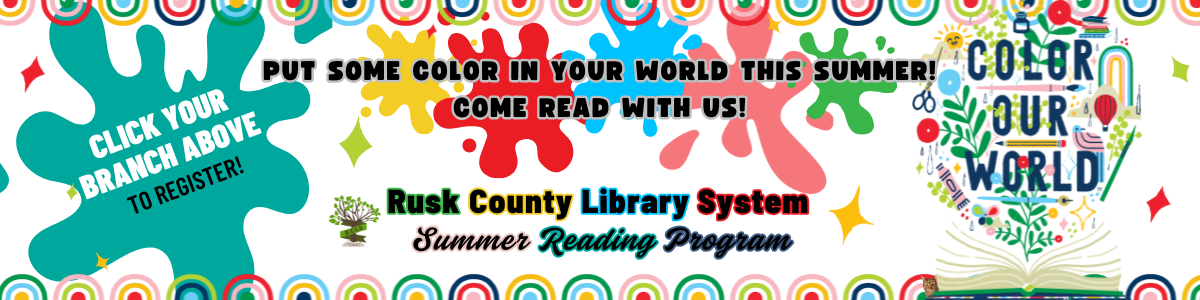 click your branch above to register for summer reading